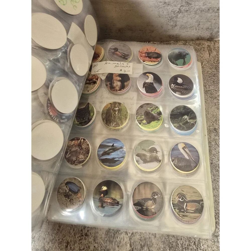 800+ Pogs / 